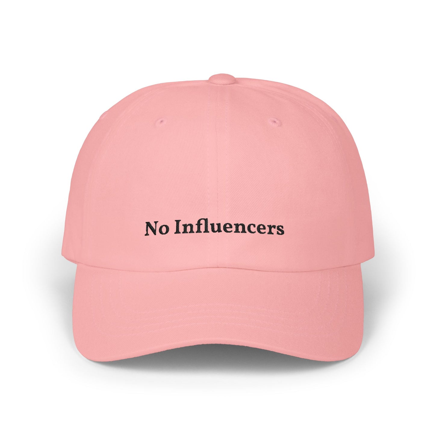 No Influencers Cap