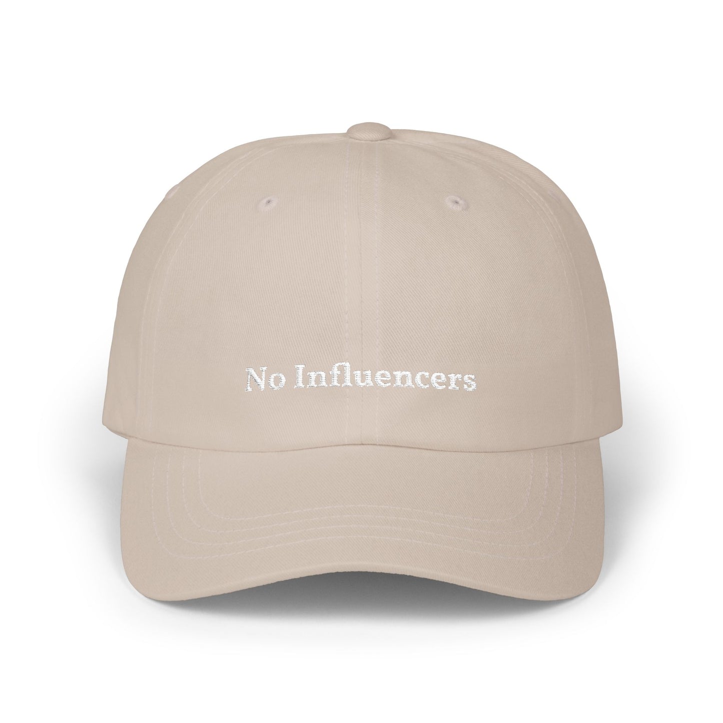 No Influencers Cap