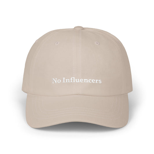 No Influencers Cap
