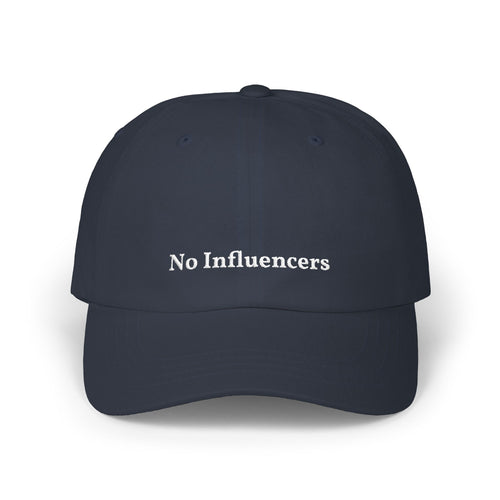 No Influencers Cap