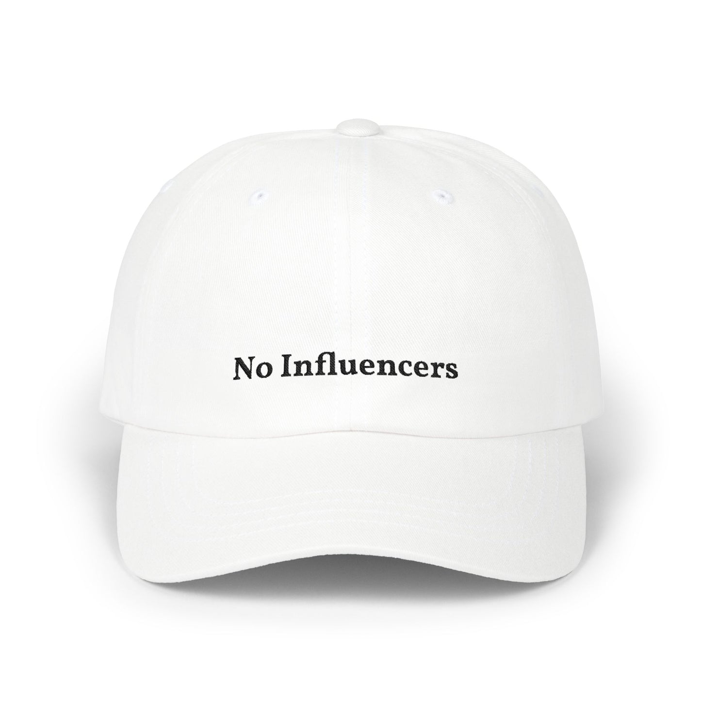 No Influencers Cap
