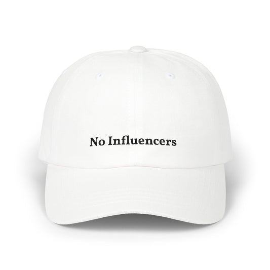 No Influencers Cap