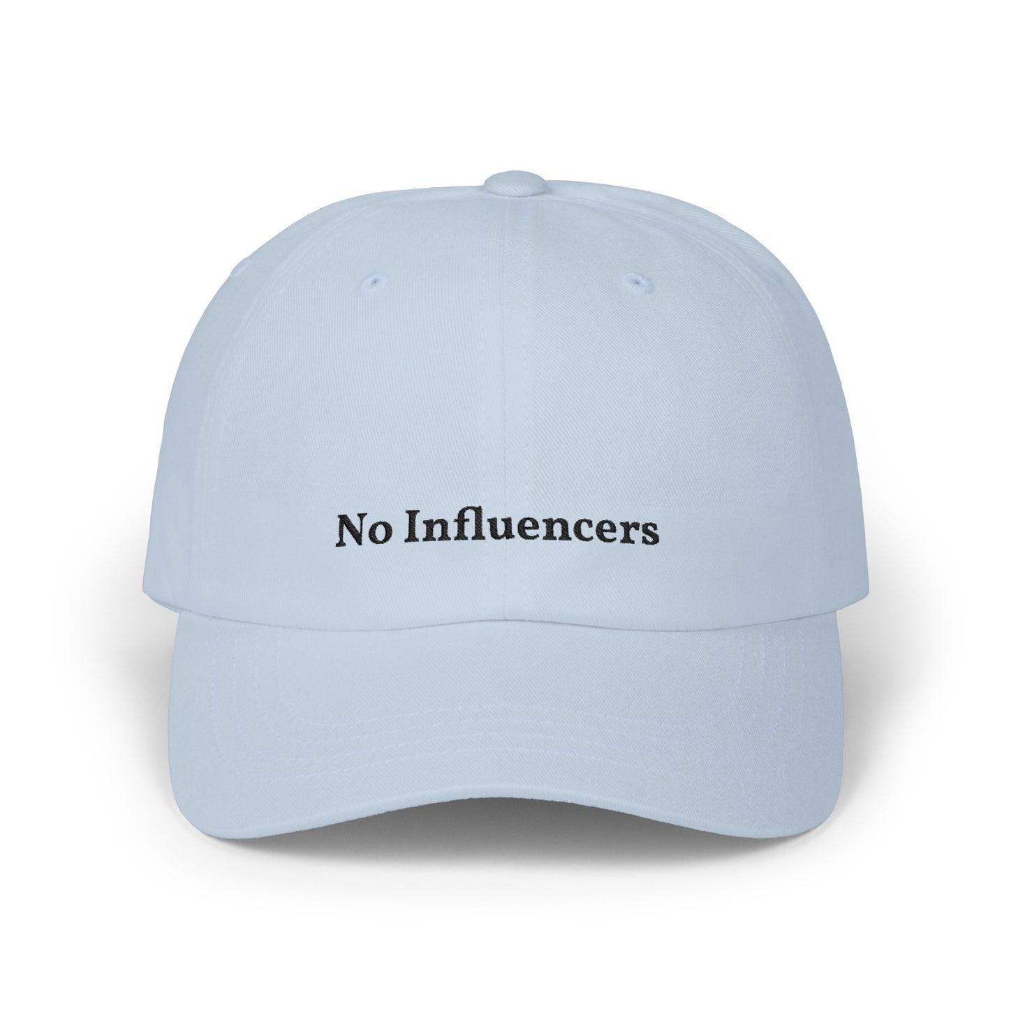 No Influencers Cap