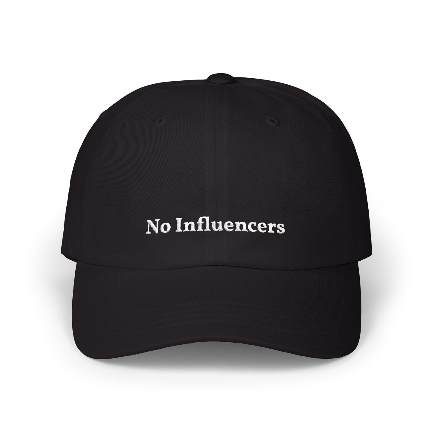 No Influencers Cap