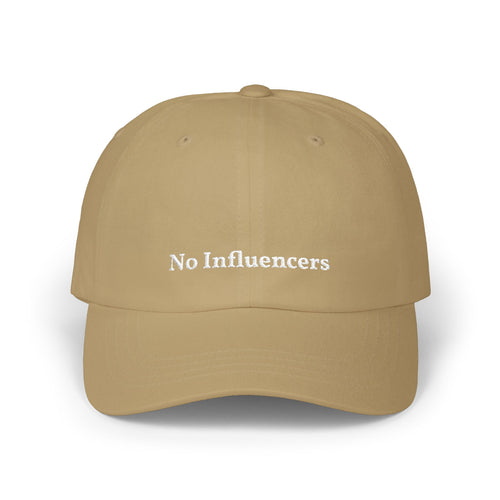 No Influencers Cap