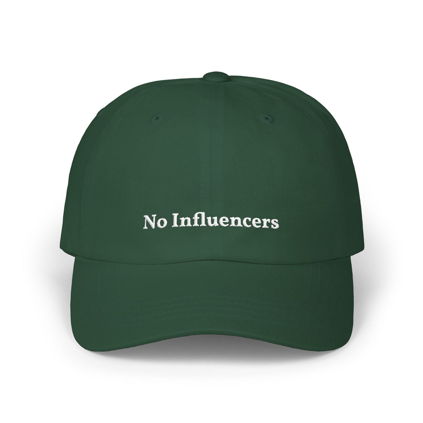 No Influencers Cap
