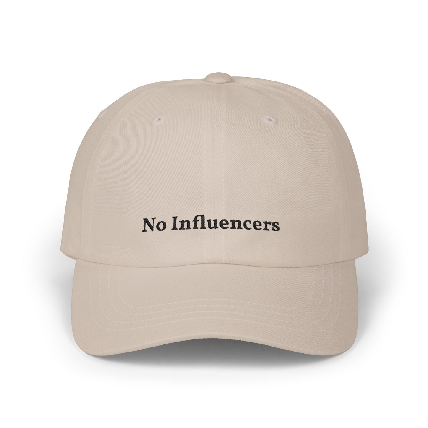 No Influencers Cap