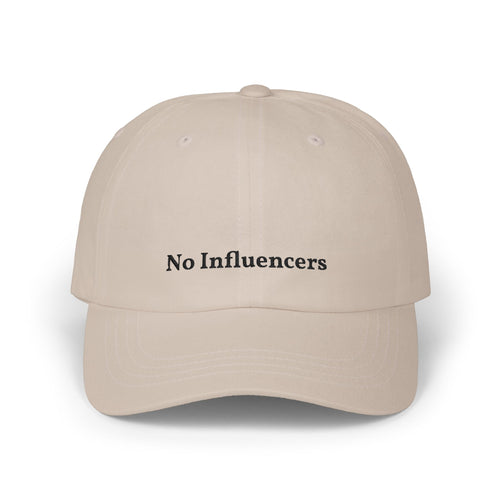 No Influencers Cap