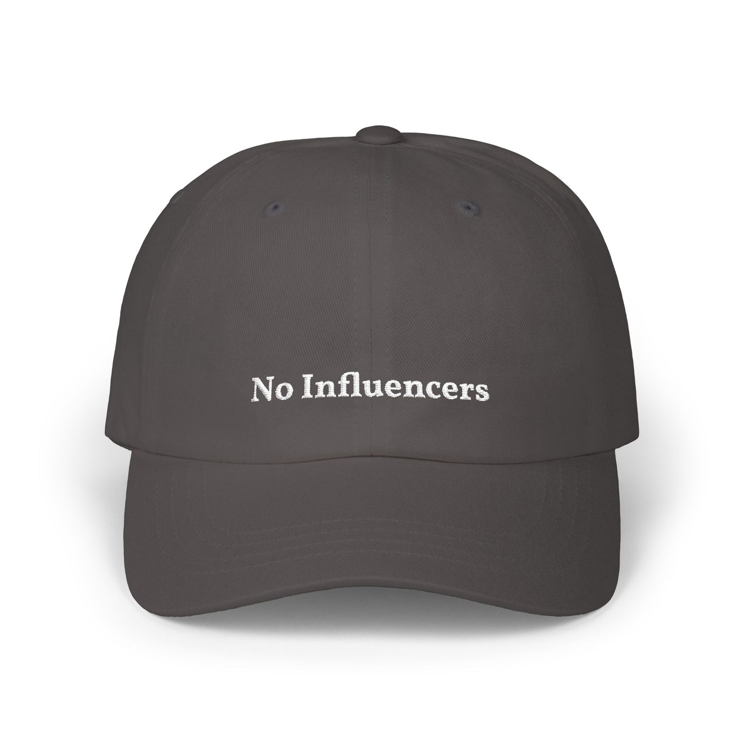 No Influencers Cap